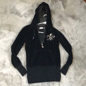 Miss Me 1/4 Zip up pullover hoodie